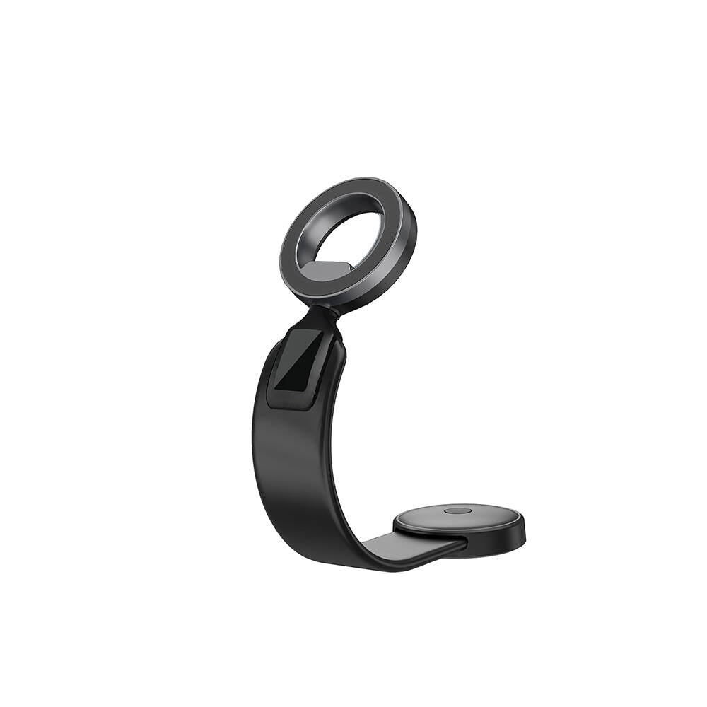 Wiwu Wi-CH053 Mago Serisi Magnetik M-safe Uyumlu Bükülebilen Eğimi ve Düz Zemin Araç Telefon Tutacağı Wiwu Wi-CH053 Mago Serisi Magnetik M-safe Uyumlu Bükülebilen Eğimi ve Düz Zemin Araç Telefon Tutacağı